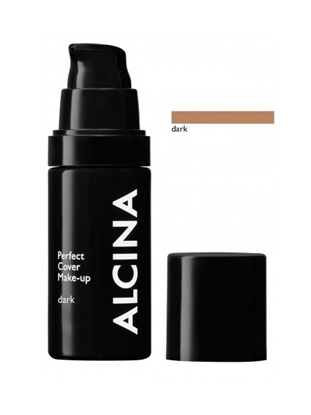 Obrázek Alcina - Krycí make-up - Perfect Cover Make-up - dark 30 ml