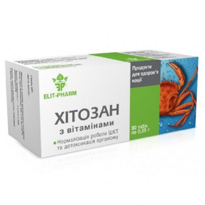 Obrázek TML Chitosan s vitamíny 80tbl.