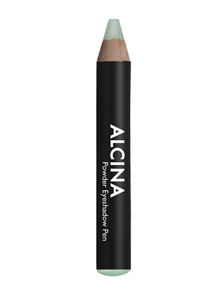 Obrázek Alcina - Pudrové oční stíny v tužce - Powder Eyeshadow Pen - Fresh mint 1 ks