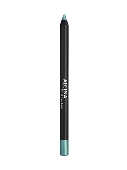 Obrázek Alcina - Sametová kajalová tužka na oči - Velvet Kajal Liner Aquagreen - 1 ks