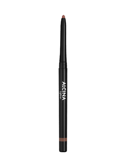 Obrázek Alcina - Konturovací tužka na rty - Lipliner - Natural Brown 1 ks