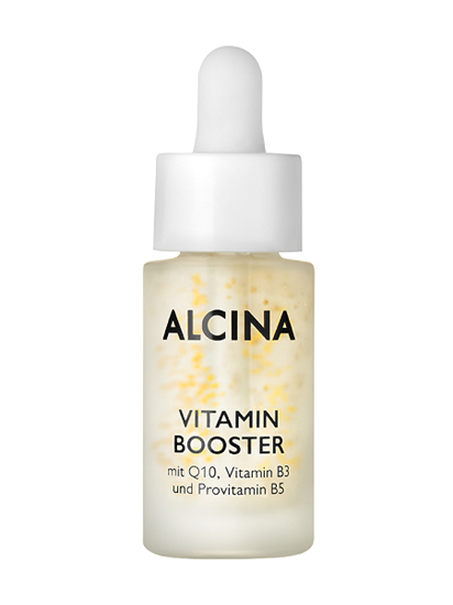 Obrázek Alcina - Vitamin Booster pro svěží a vyhlazenější vzhled pleti 15 ml