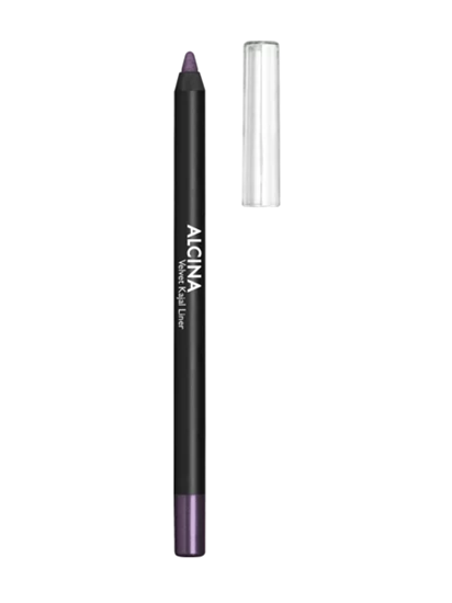 Obrázek Alcina - Sametová kajalová tužka na oči - Velvet Kajal Liner Plum - 1 ks